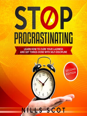 cover image of Stop Procrastinating